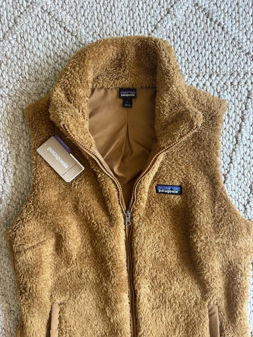 Patagonia ✨ NWT Sherpa Fleece Vest